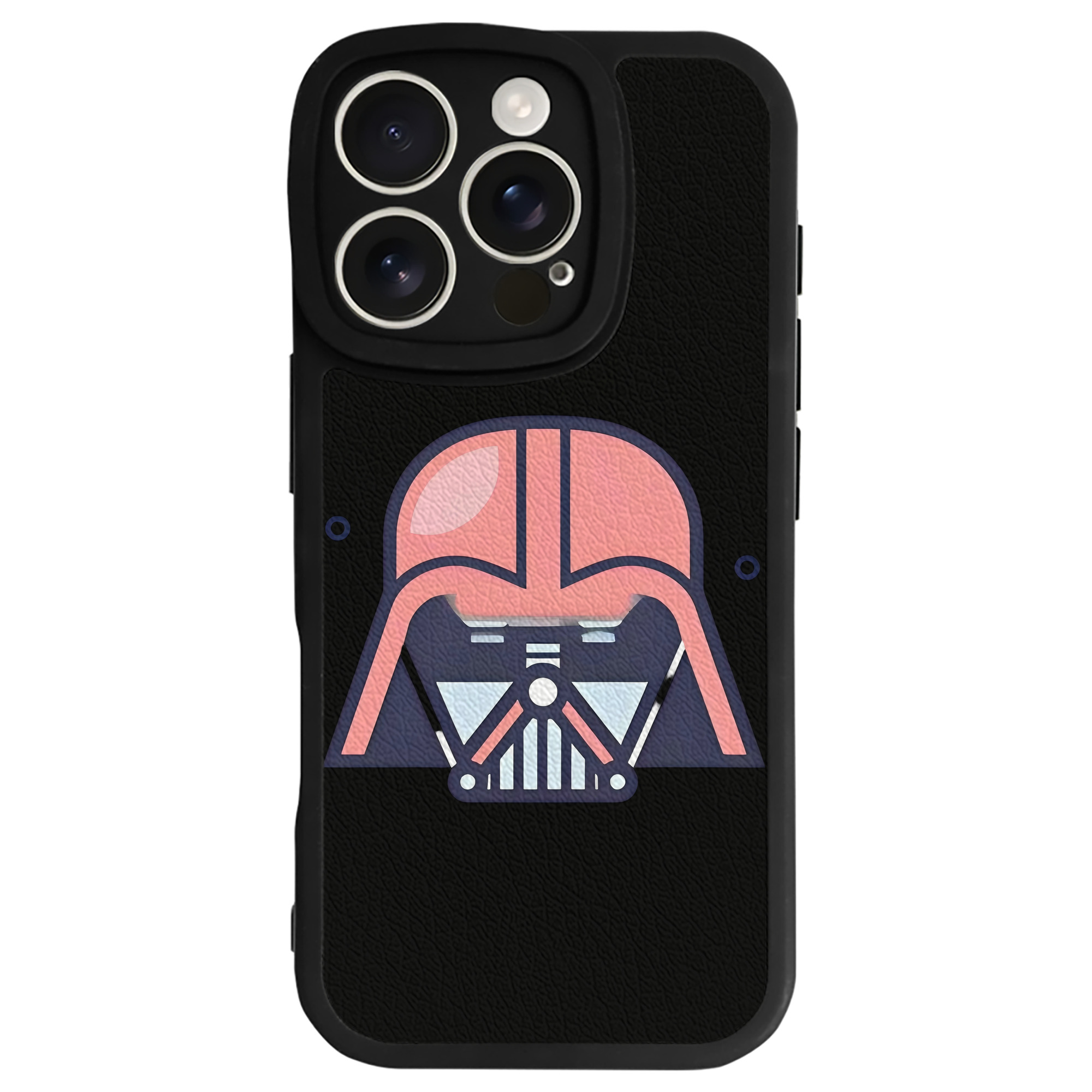 （画像用） スター・ウォーズ Star Wars 【iPhone 16シリーズ対応】シリコンスマホケース（レザー調） 材質：シリコン